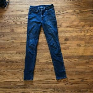 H&M skinny jeans